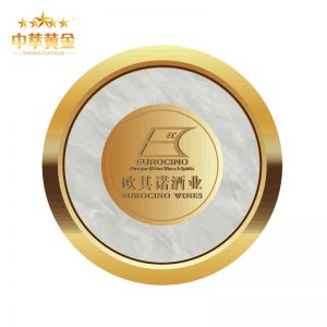 歐琪諾酒業(yè)紀(jì)念章獎牌